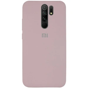 Цвет: Серый - Чехол Silicone Case Full Protective Lavender для Xiaomi Redmi 9