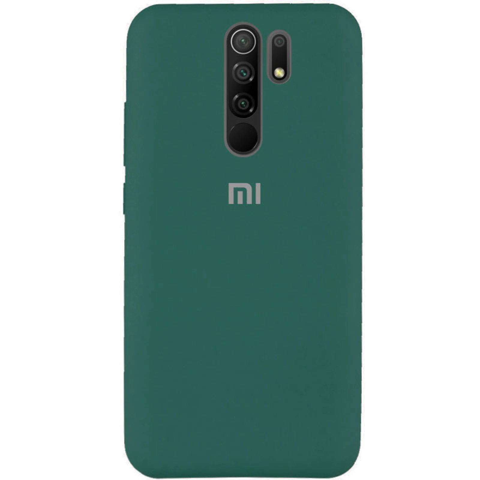 Чохол Silicone Case Full Protective Pine Green для Xiaomi Redmi 9