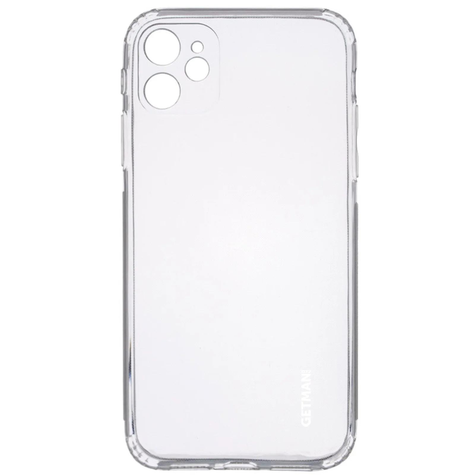 Чехол Getman Clear 1,0 mm для iPhone 12, iPhone 12 Pro