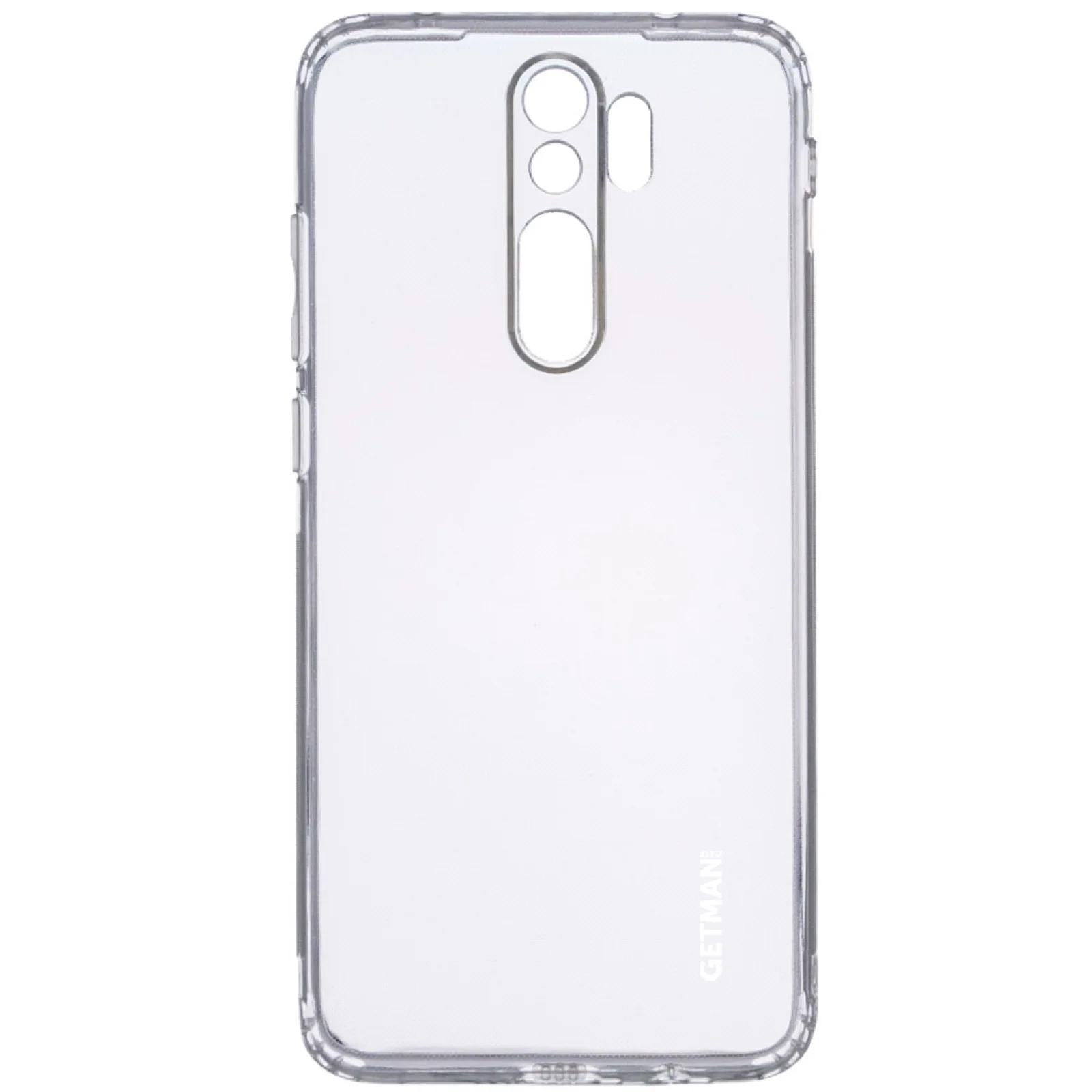 Чохол Getman Clear 1,0 mm для Xiaomi Redmi 9