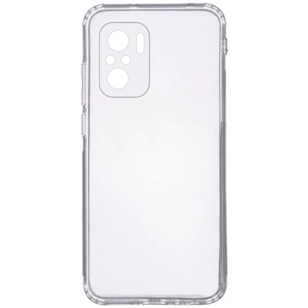 Чохол Getman Clear 1,0 mm для Xiaomi Redmi Note 10
