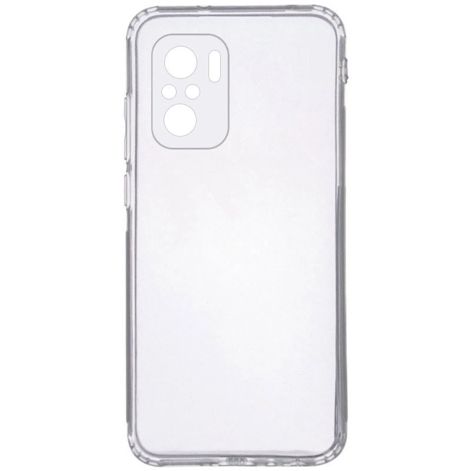 Чехол Getman Clear 1,0 mm для Xiaomi Redmi Note 10