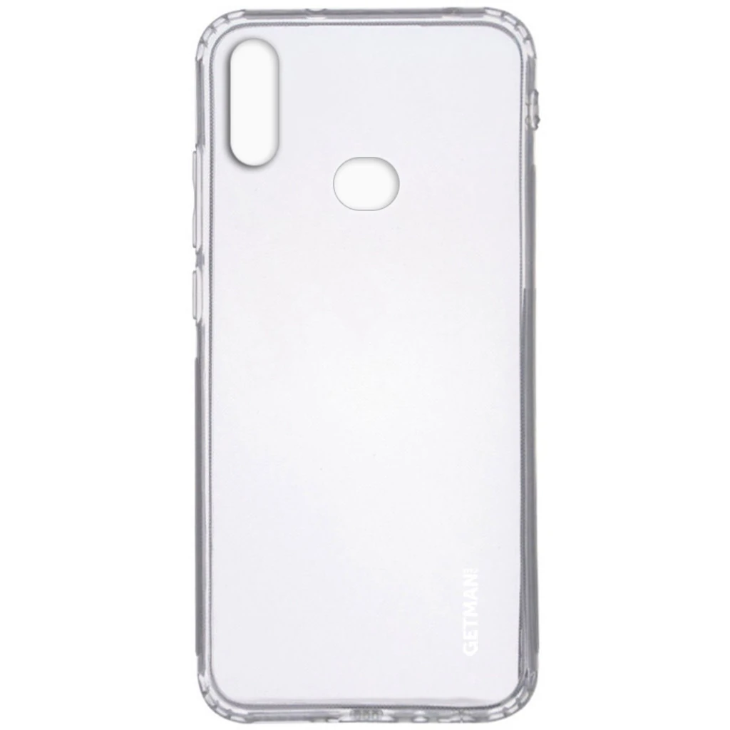 Чохол Getman Clear 1,0 mm для Samsung Galaxy A10s SM-A107