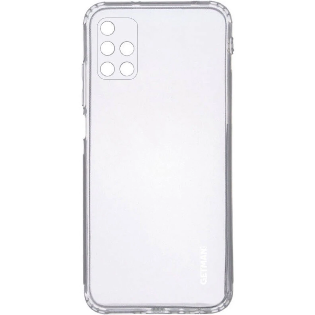 Чехол Getman Clear 1,0 mm для Samsung Galaxy M31s SM-M317
