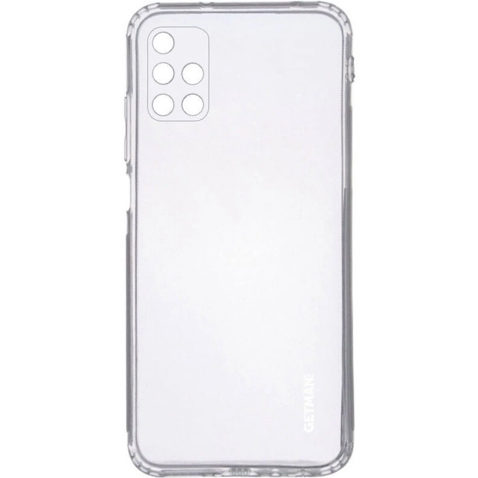 Чехол Getman Clear 1,0 mm для Samsung Galaxy M31s SM-M317