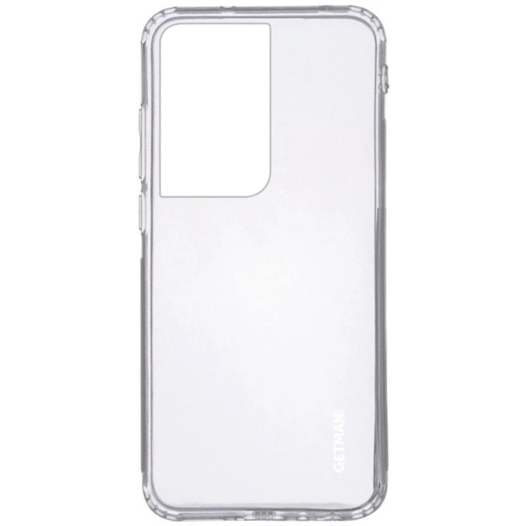 Чехол Getman Clear 1,0 mm для Samsung Galaxy S21 Ultra SM-G998