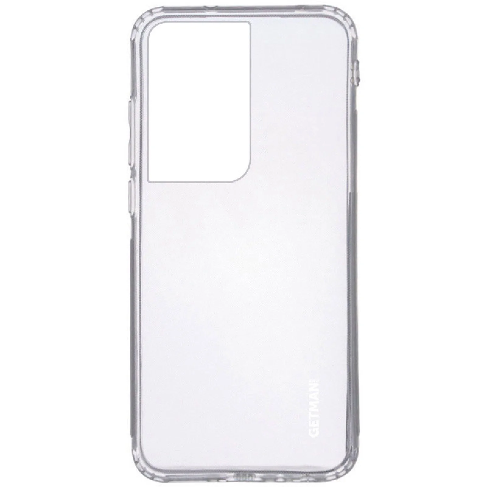 Чохол Getman Clear 1,0 mm для Samsung Galaxy S21 Ultra SM-G998