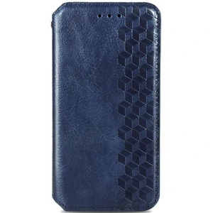 Цвет: Синий - Чехол Getman Cubic PU Case Blue для Samsung Galaxy M31s SM-M317