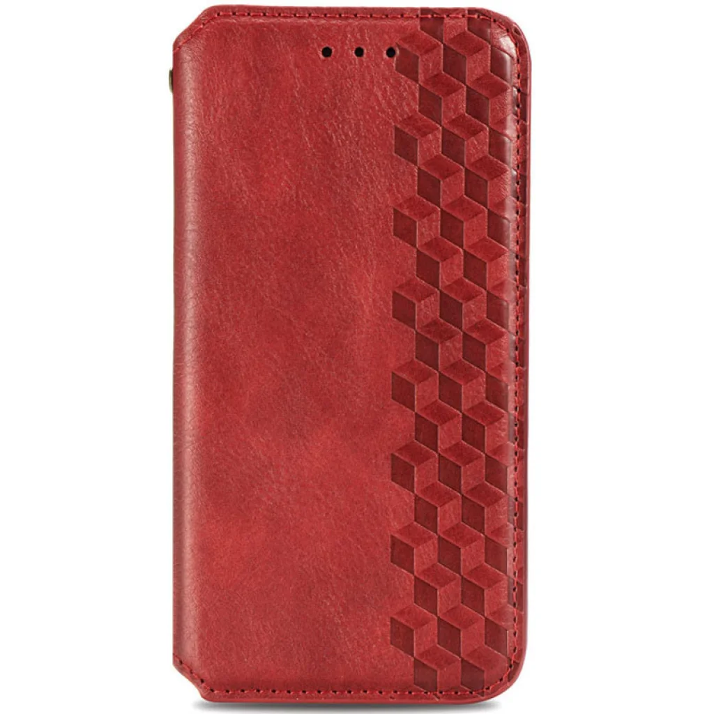 Чехол Getman Cubic PU Case Red для Samsung Galaxy M31s SM-M317