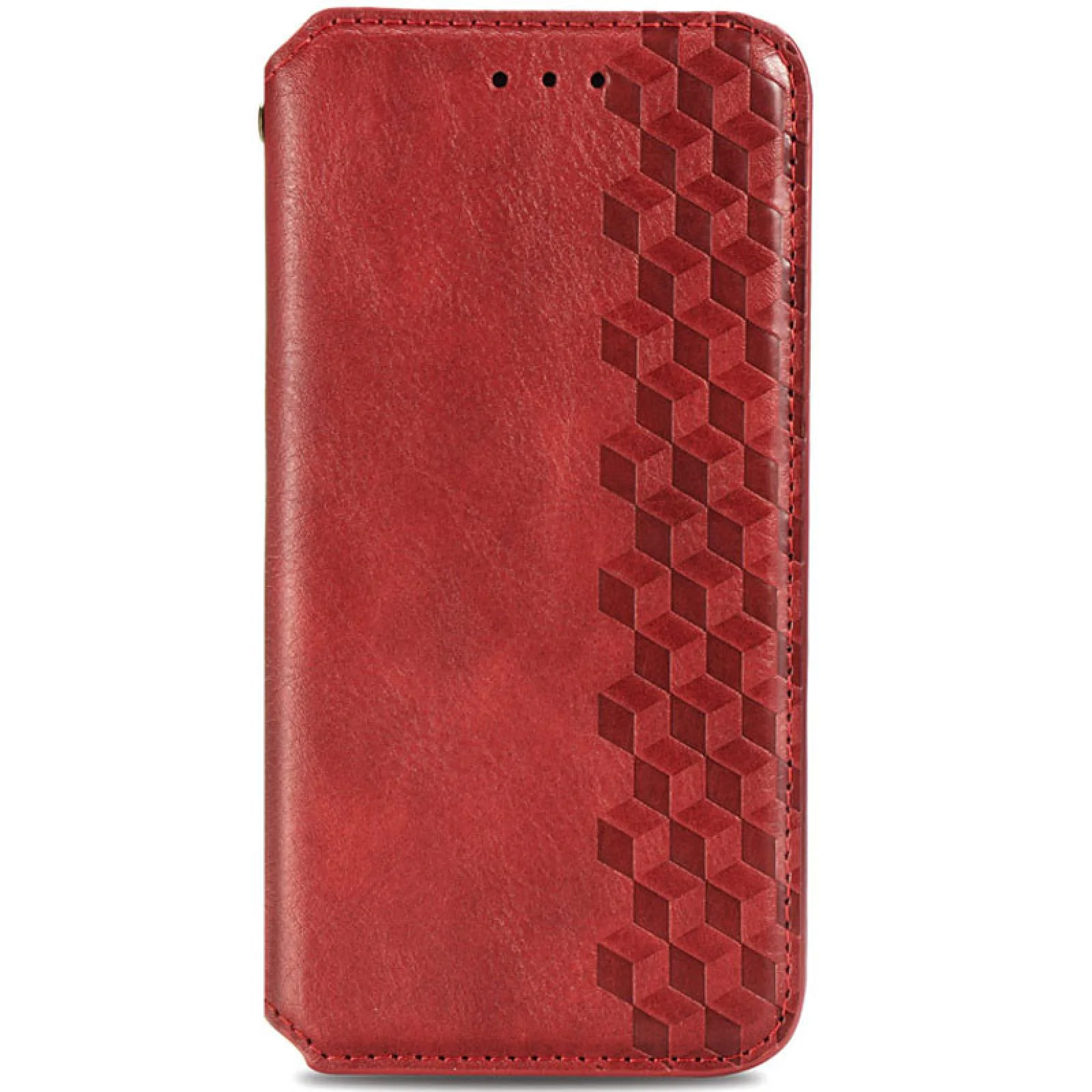 Чехол Getman Cubic PU Case Red для Samsung Galaxy M31s SM-M317