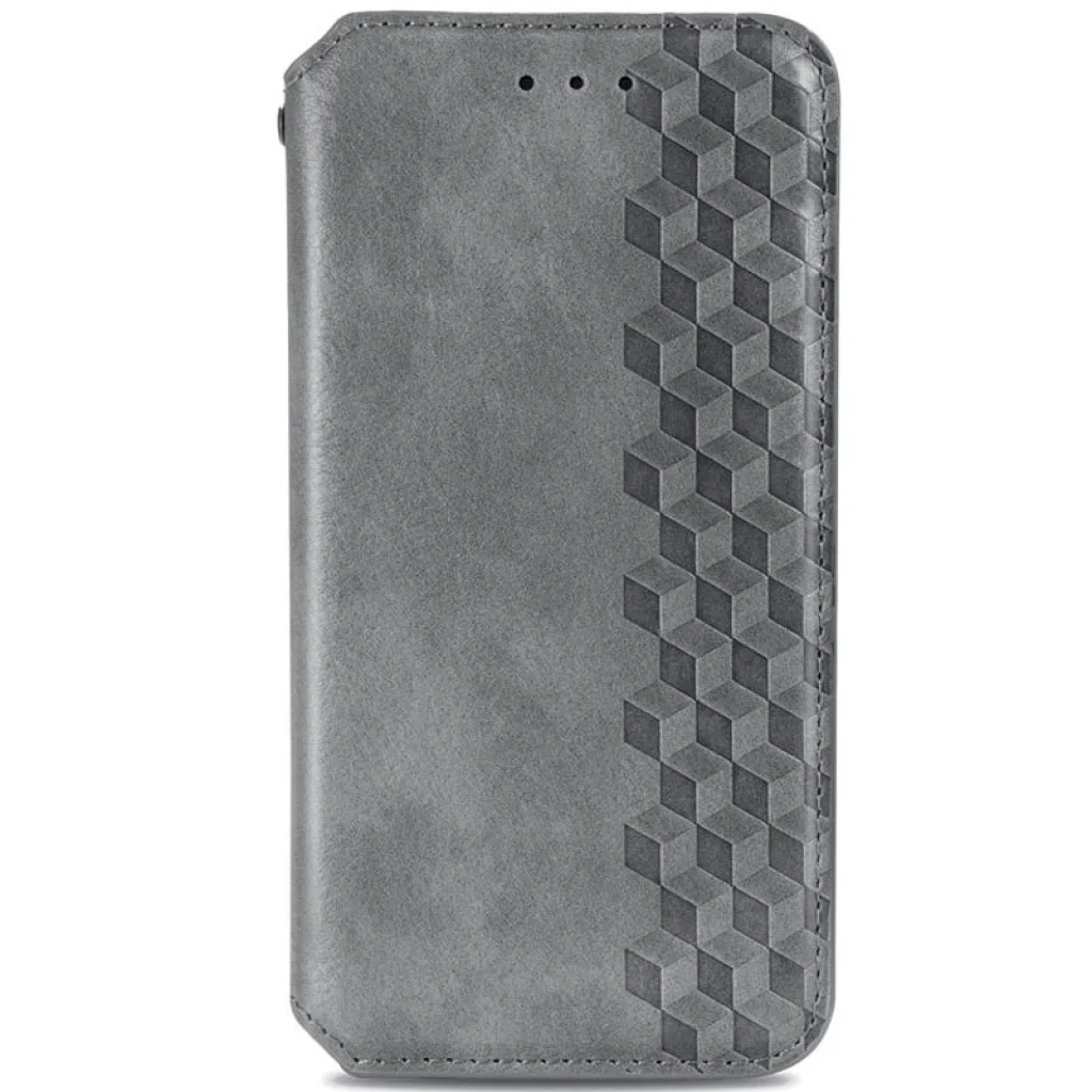 Чехол Getman Cubic PU Case Grey для Samsung Galaxy M31s SM-M317