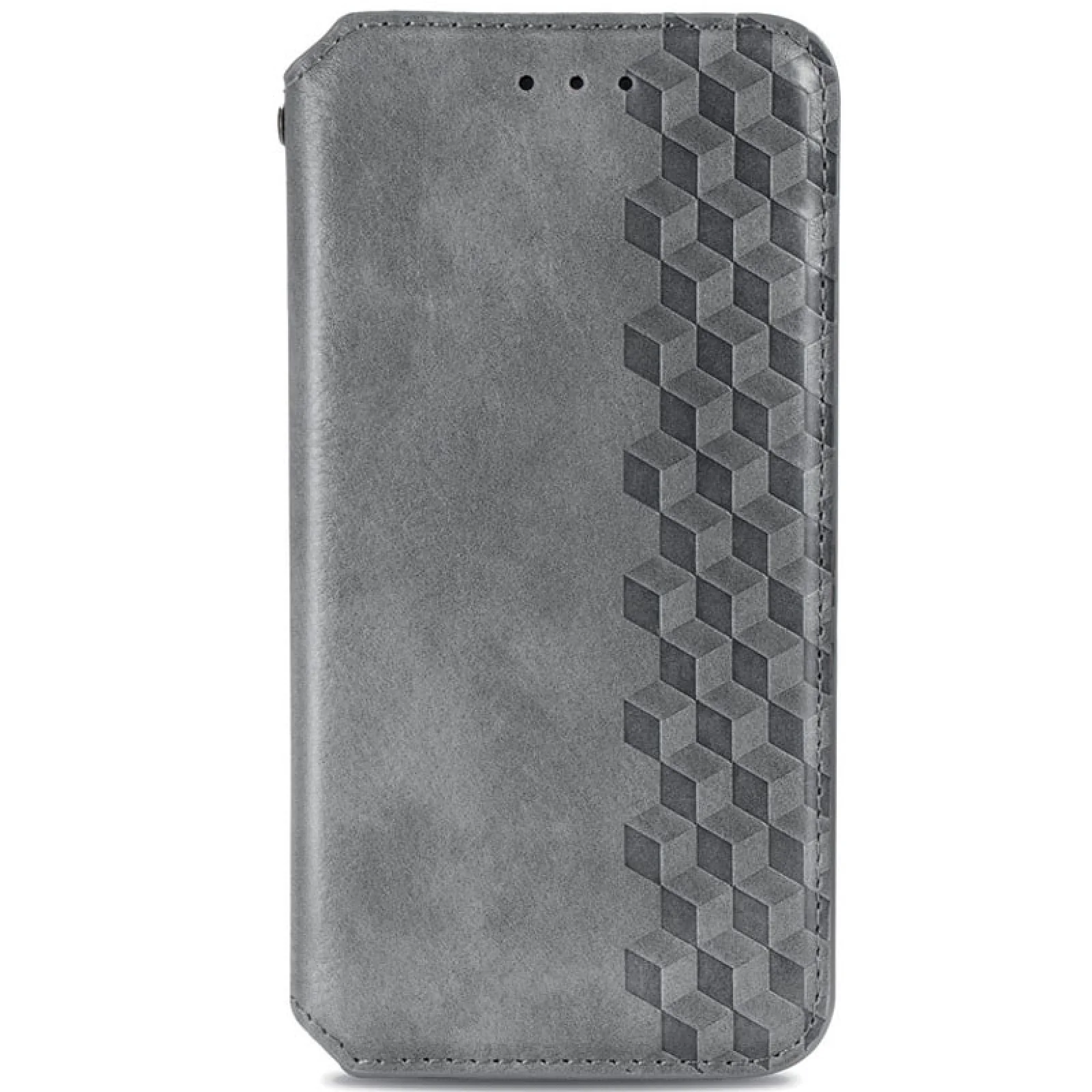 Чохол Getman Cubic PU Case Grey для Xiaomi Mi 11 Lite