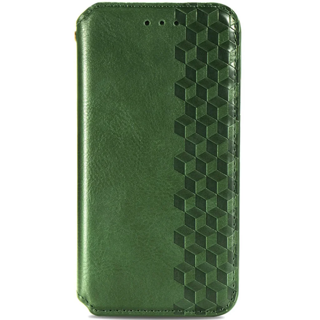 Чехол Getman Cubic PU Case Green для Samsung Galaxy M31s SM-M317