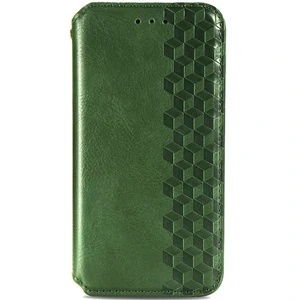 Цвет: Зеленый - Чехол Getman Cubic PU Case Green для Samsung Galaxy M31s SM-M317