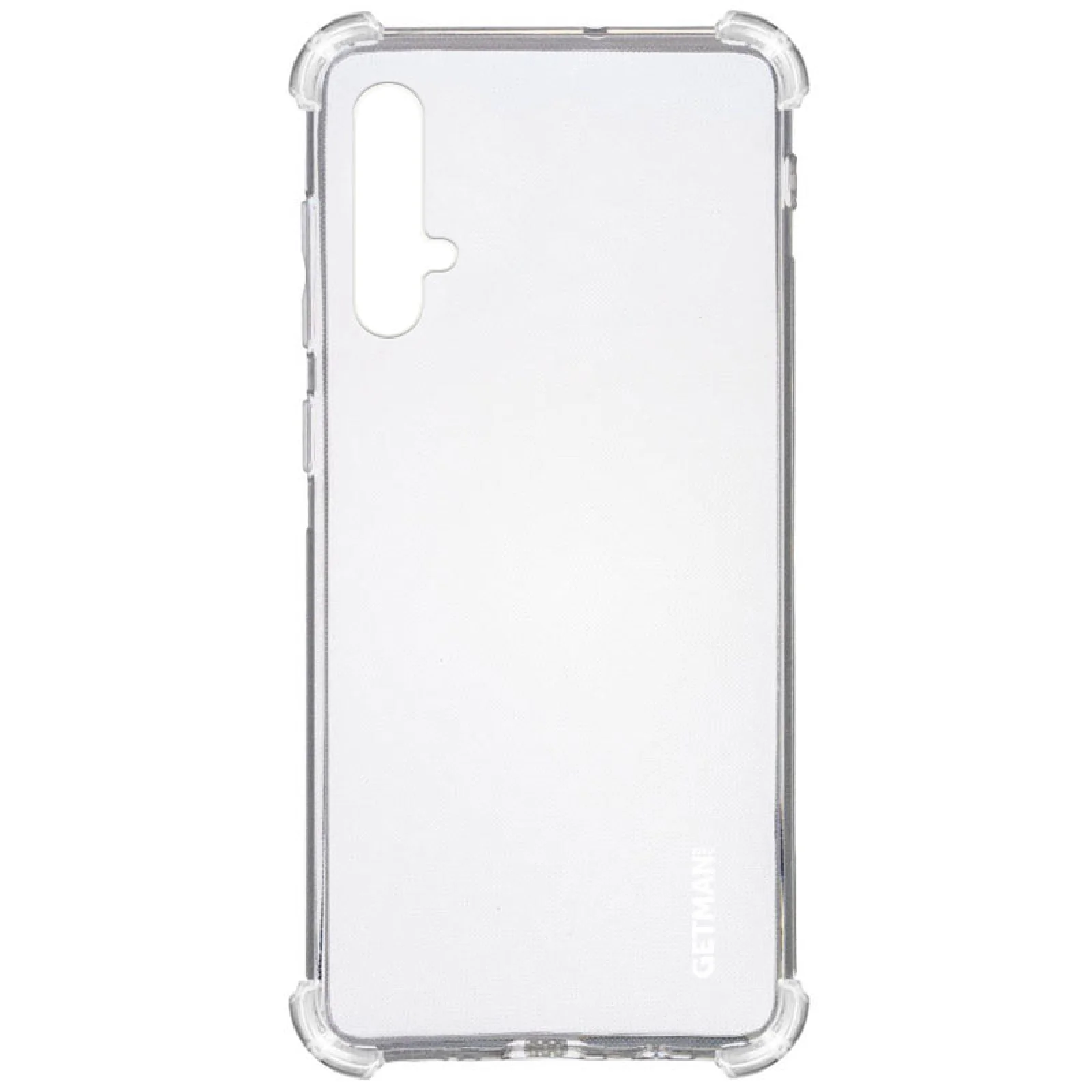 Чехол Getman Ease TPU Case Transparent для Huawei Nova 5T, Honor 20