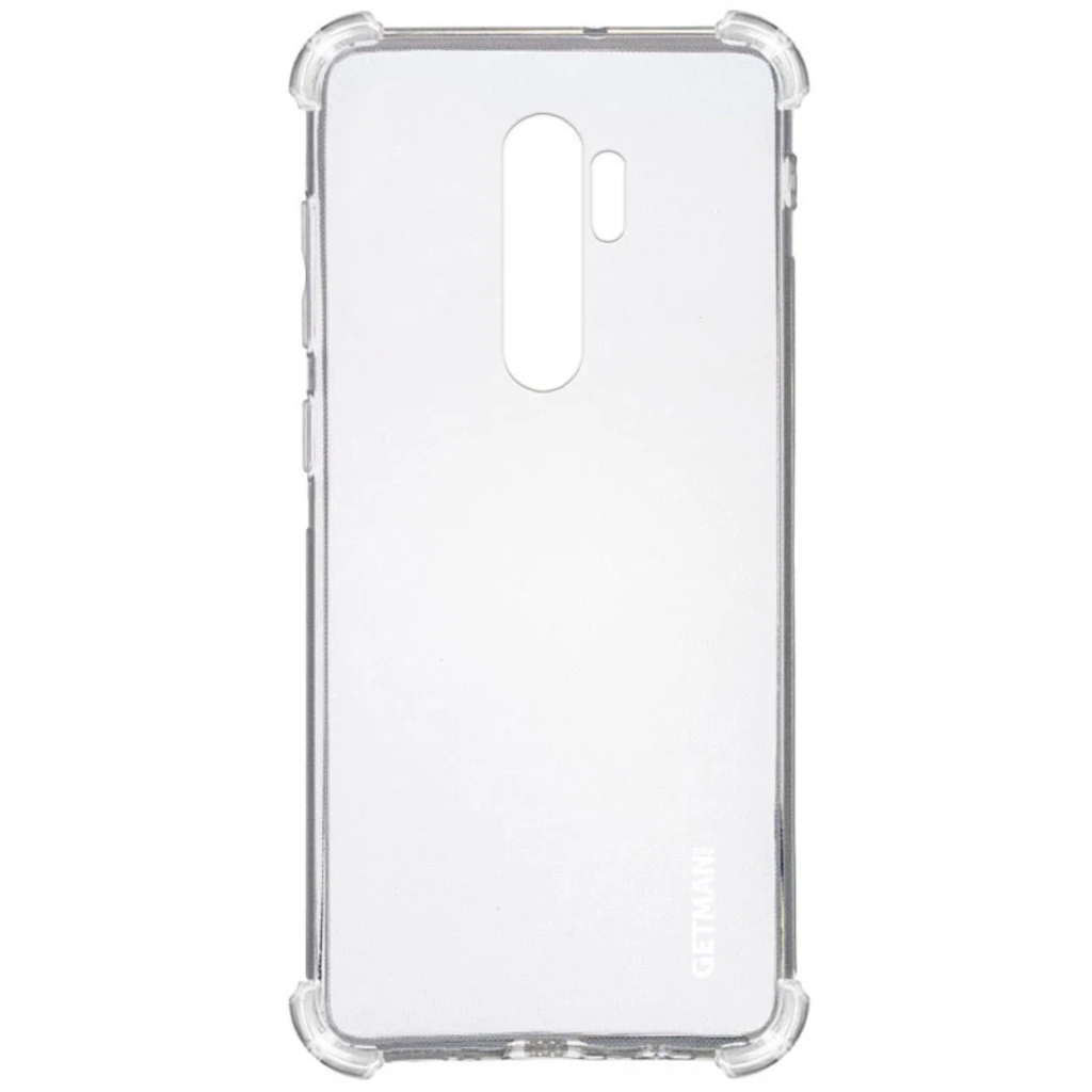 Чехол Getman Ease TPU Case Transparent для Xiaomi Redmi 9