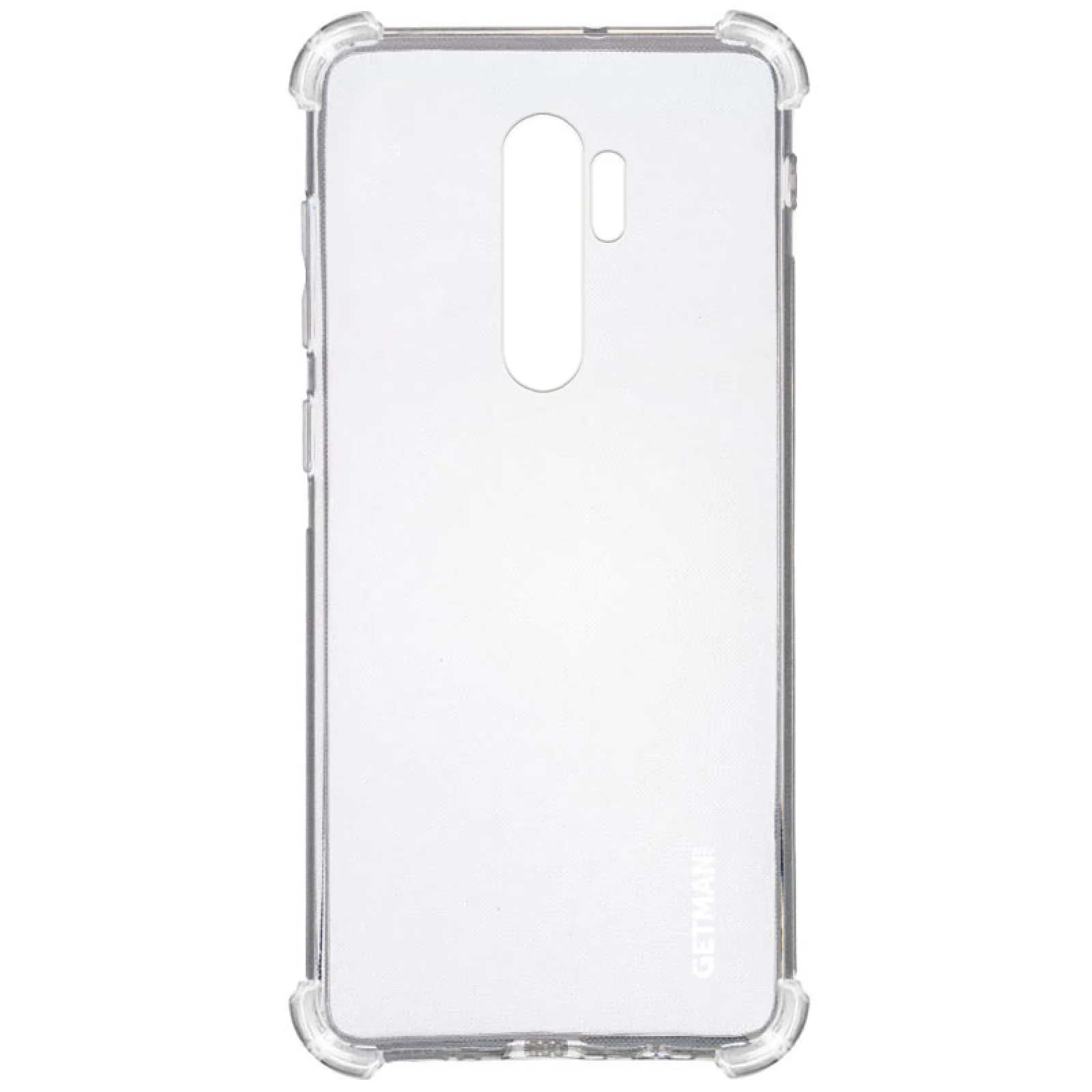 Чехол Getman Ease TPU Case Transparent для Xiaomi Redmi 9
