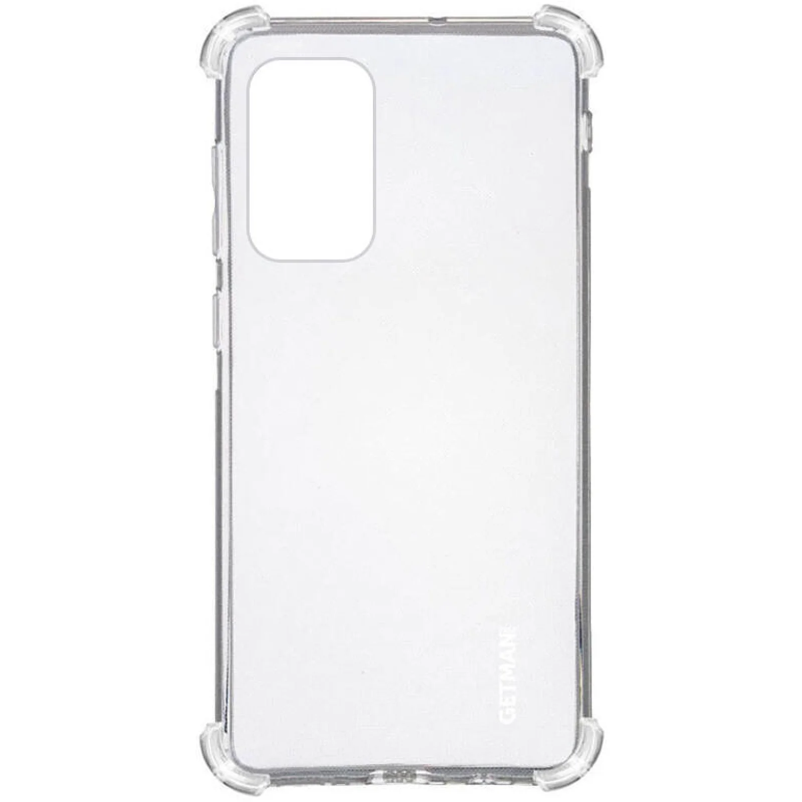 Чехол Getman Ease TPU Case Transparent для Xiaomi Redmi Note 9 4G, Redmi 9 Power, Redmi 9T, Poco M3