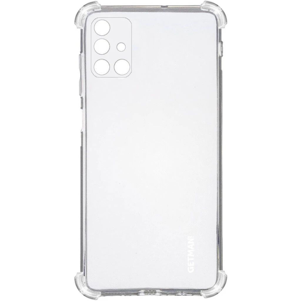 Чехол Getman Ease TPU Case Transparent для Samsung Galaxy M51 SM-M515