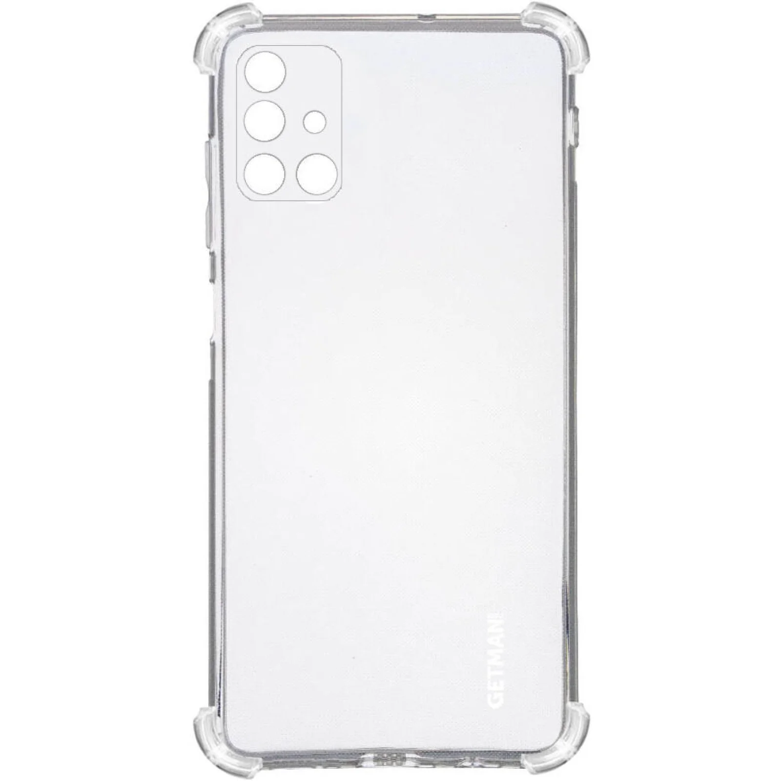Чехол Getman Ease TPU Case Transparent для Samsung Galaxy M51 SM-M515