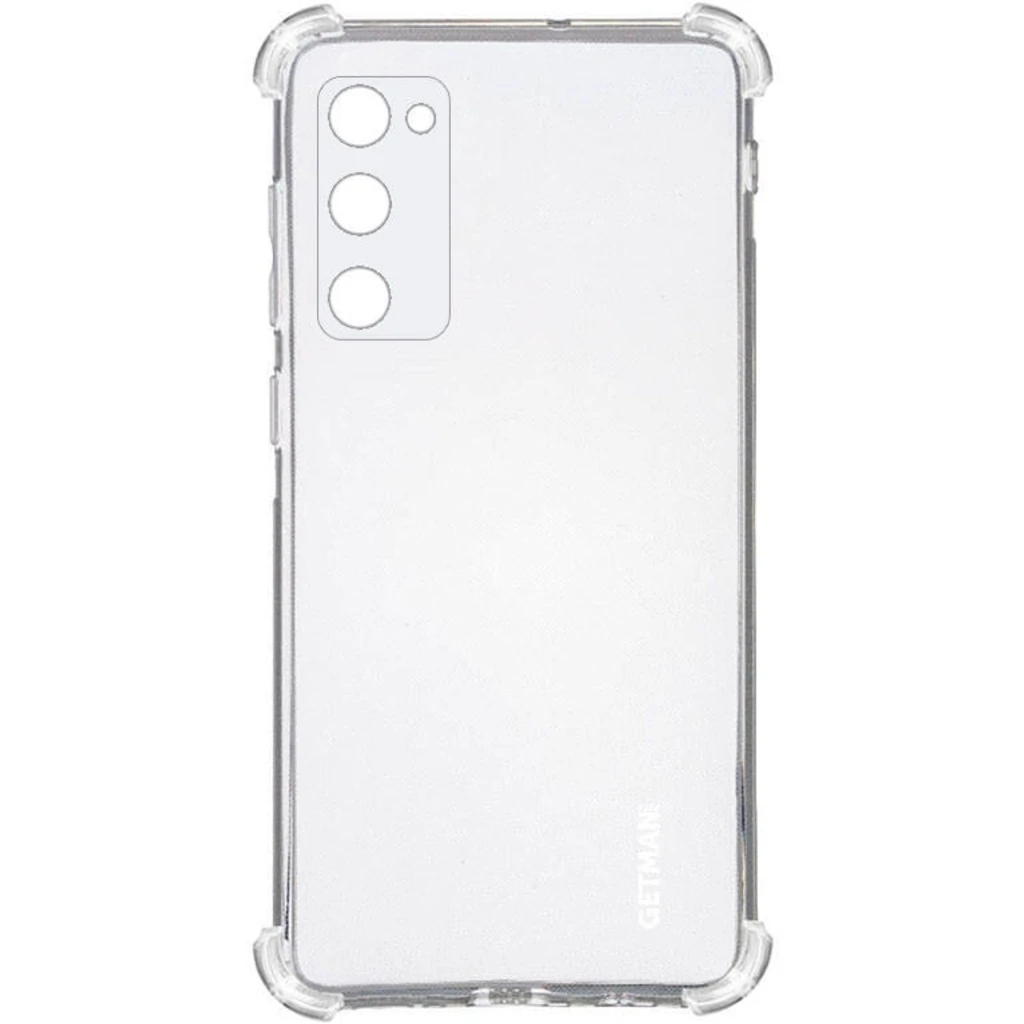 Чехол Getman Ease TPU Case Transparent для Samsung Galaxy S20 FE SM-G780