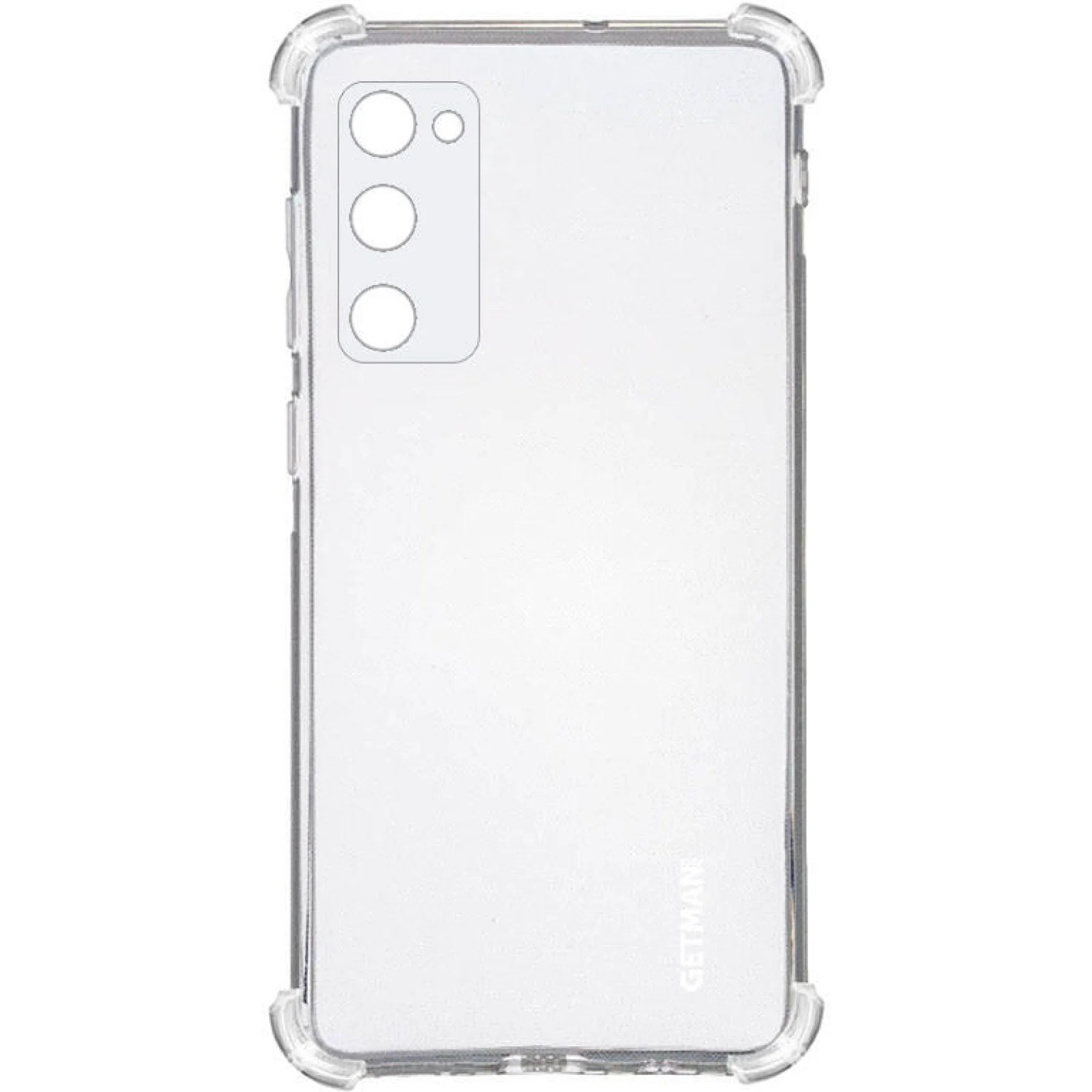 Чохол Getman Ease TPU Case Transparent для Samsung Galaxy S20 FE SM-G780