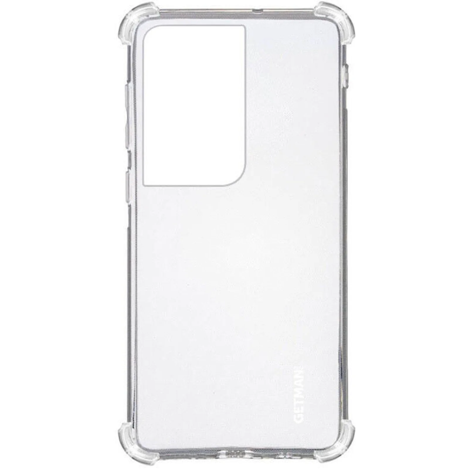 Чехол Getman Ease TPU Case Transparent для Samsung Galaxy S21 Ultra SM-G998