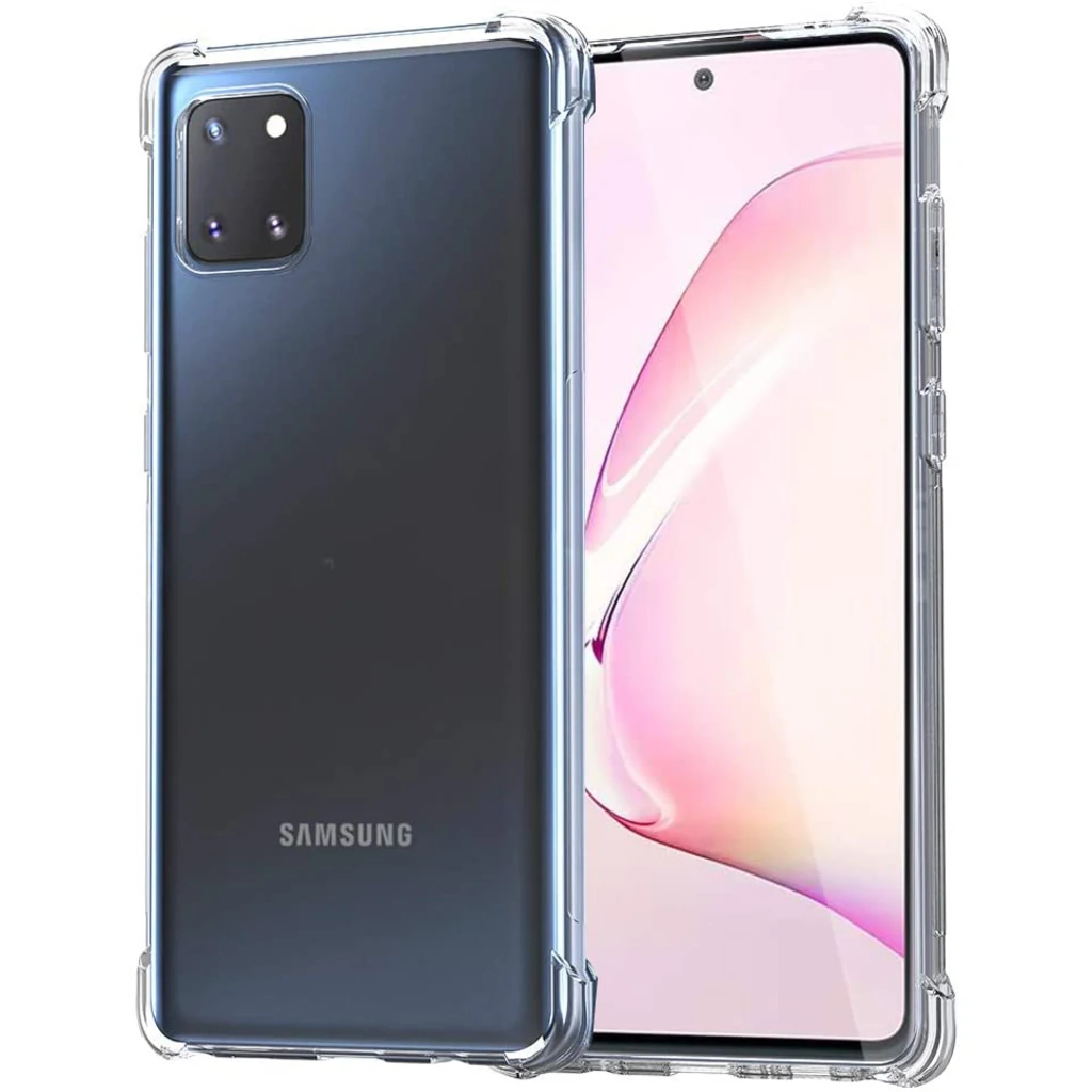 Чохол Getman Ease TPU Case Transparent для Samsung Galaxy Note 10 Lite SM-N770