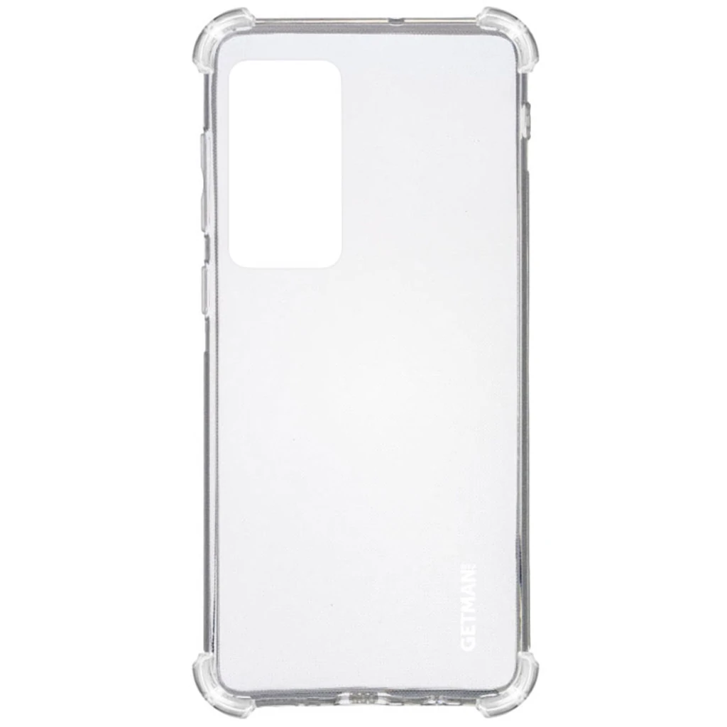 Чехол Getman Ease TPU Case Transparent для Huawei P40 Pro