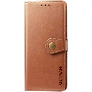 Чехол Getman Gallant PU Case Brown для Xiaomi Redmi Note 10 5G, Poco M3 Pro
