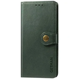 Чехол Getman Gallant PU Case Green для Xiaomi Redmi Note 10 5G, Poco M3 Pro