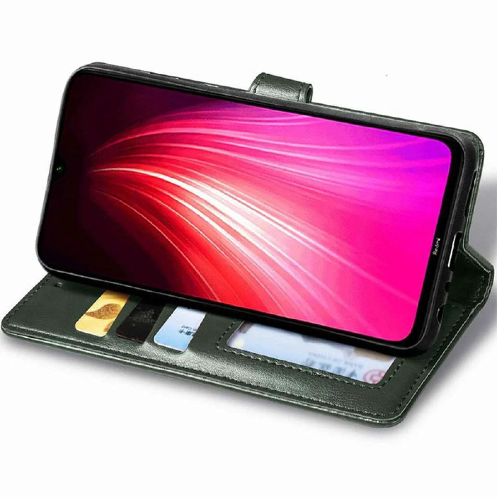 Чохол Getman Gallant PU Case Red для Xiaomi Redmi Note 12 4G