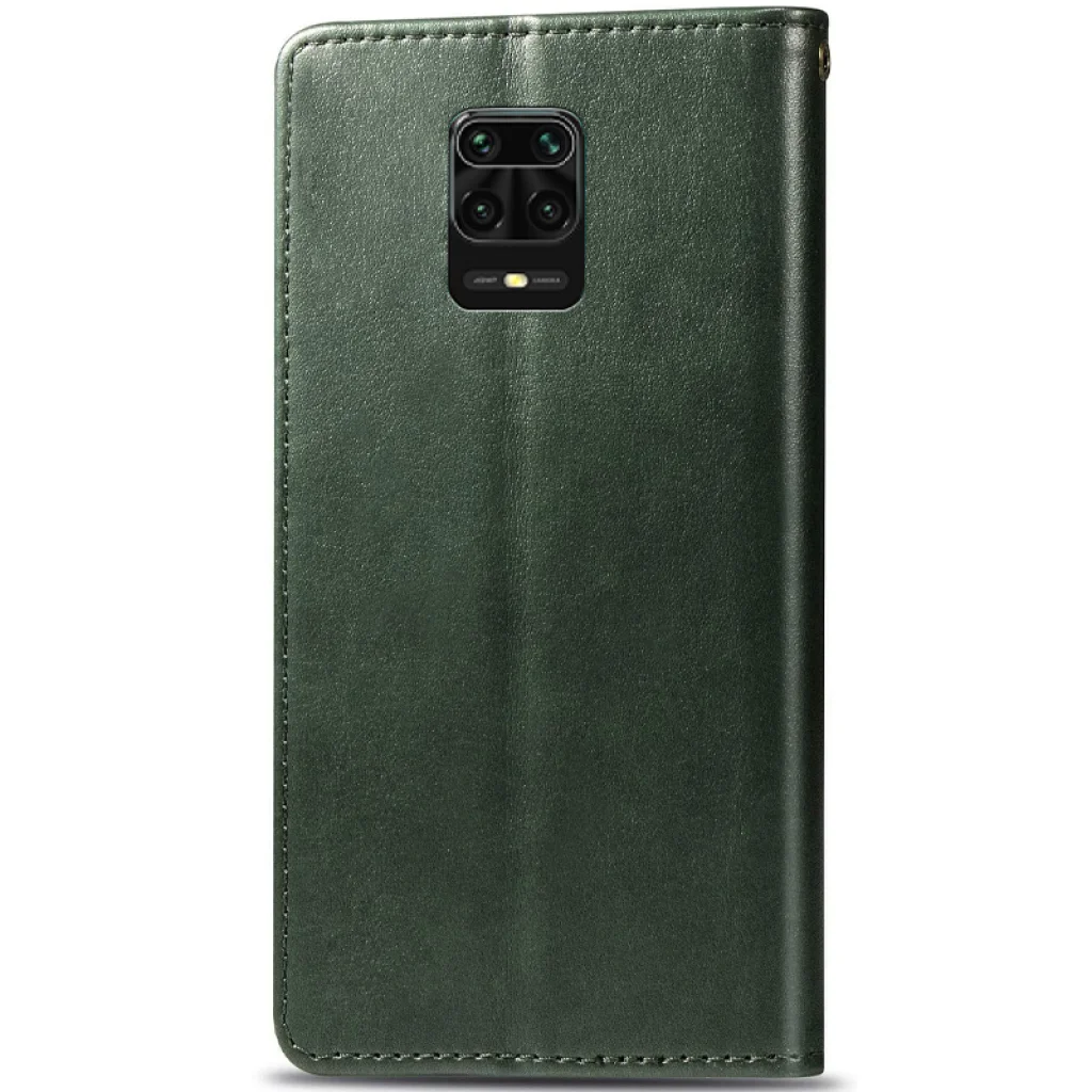 Чехол Getman Gallant PU Case Red для Xiaomi Redmi Note 9s, Redmi Note 9 Pro, Redmi Note 9 Pro Max