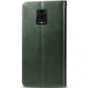Чехол Getman Gallant PU Case Red для Xiaomi Redmi Note 9s, Redmi Note 9 Pro, Redmi Note 9 Pro Max
