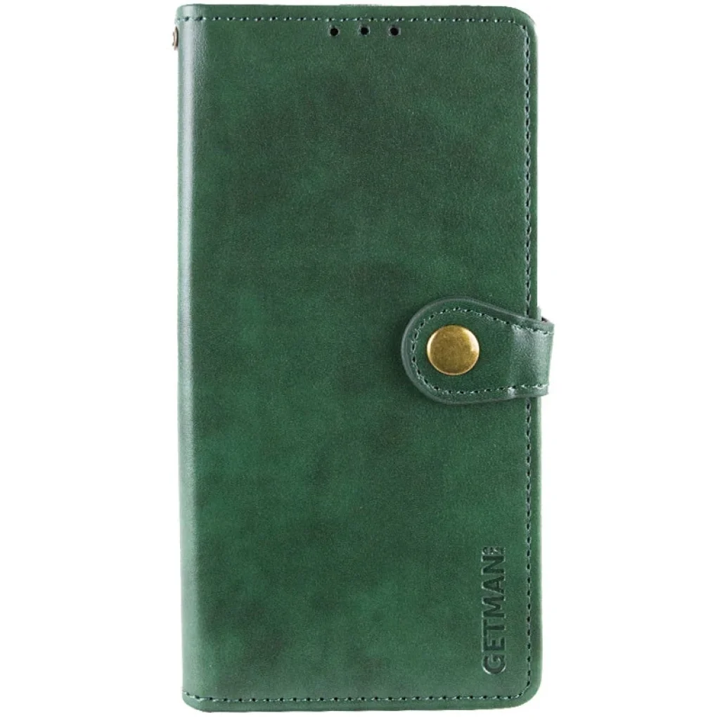 Чохол Getman Gallant PU Case для Xiaomi Redmi Note 14 Pro 4G Green