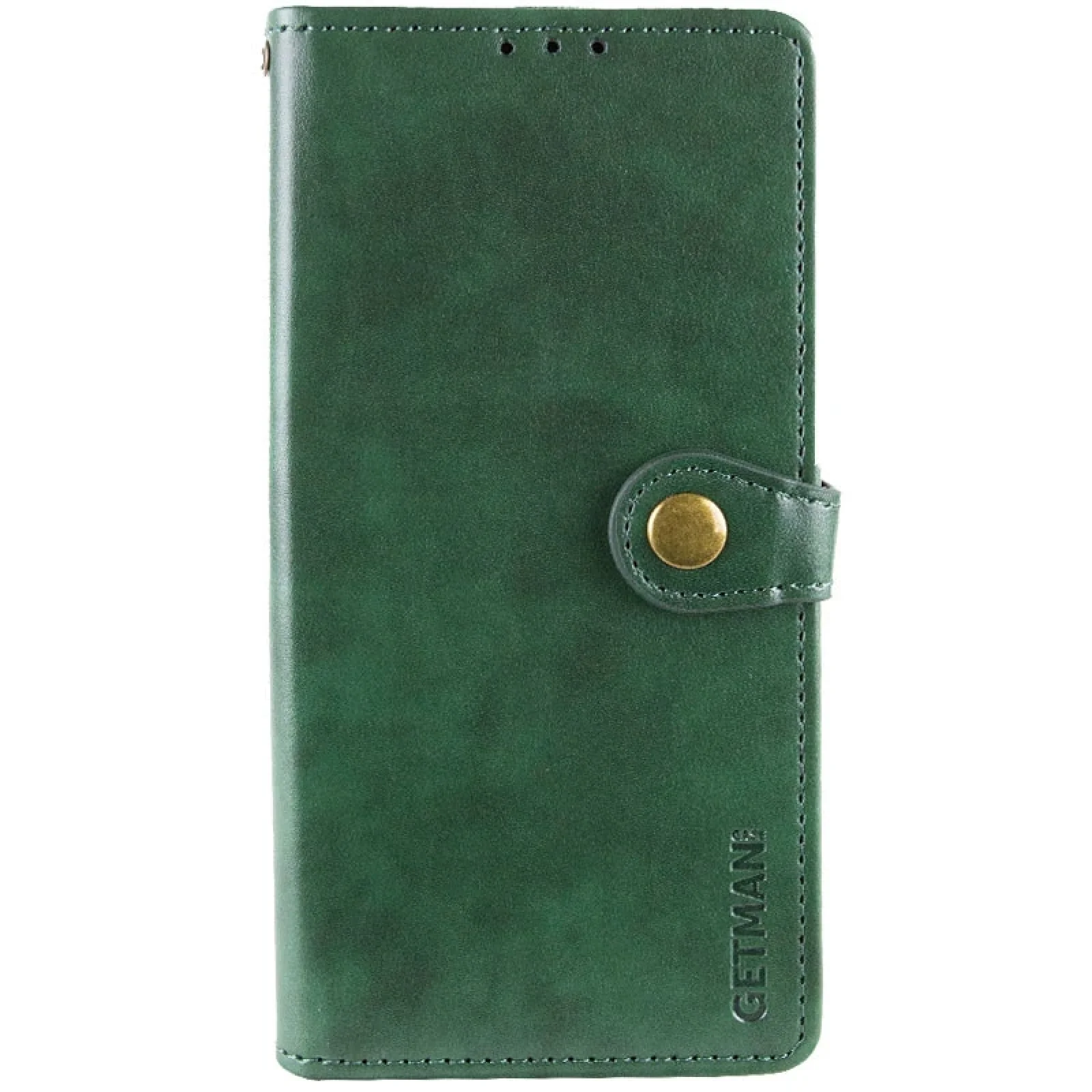 Чохол Getman Gallant PU Case для Xiaomi Redmi Note 14 Pro 4G Green