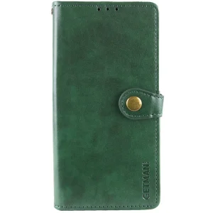 Чохол Getman Gallant PU Case для Xiaomi Redmi Note 14 Pro 4G Green
