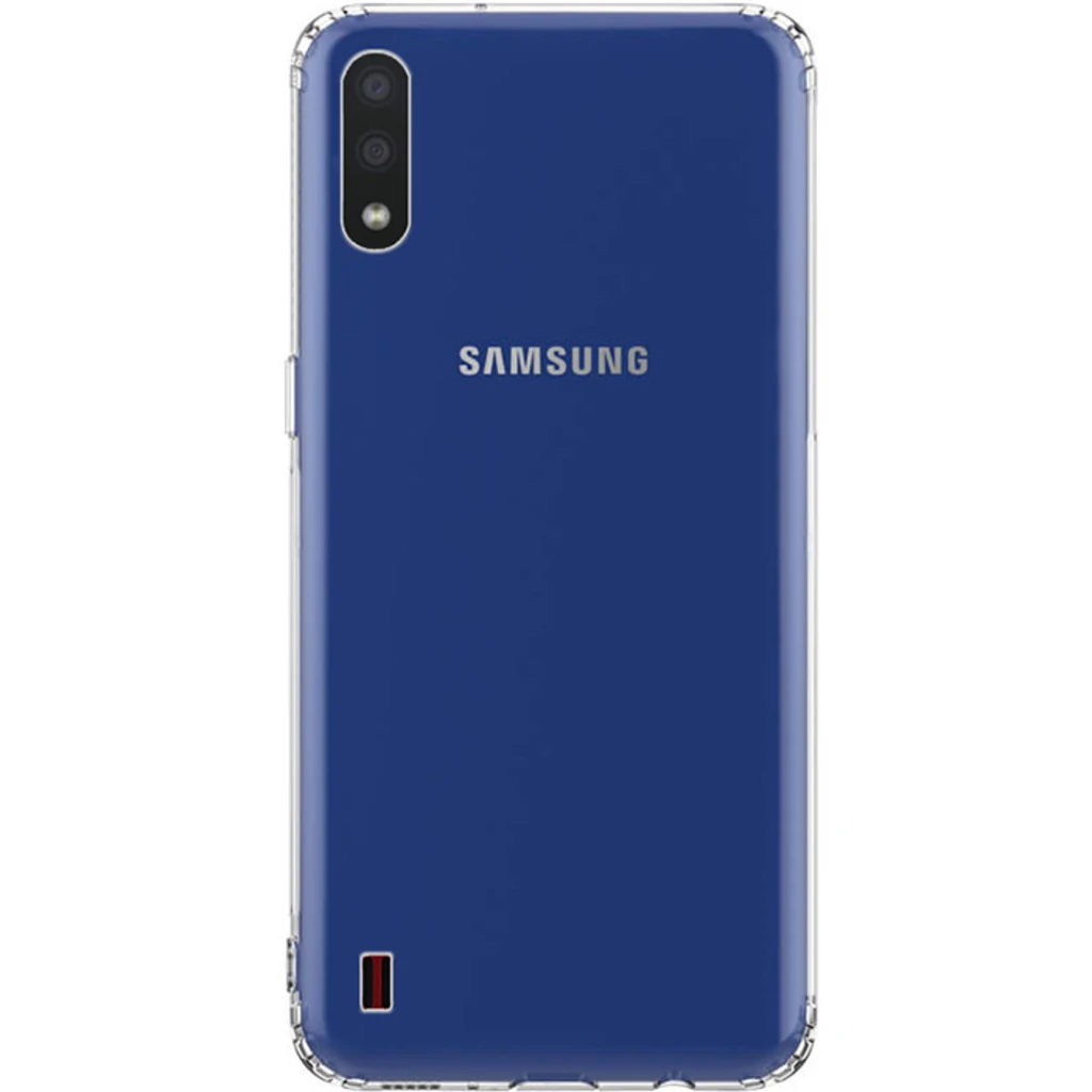 Чехол Getman TPU Case Transparent для Samsung Galaxy A01 2020 (SM-A015)