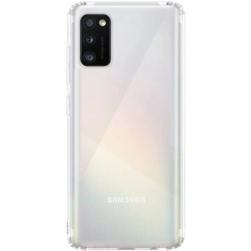 Чехол Getman TPU Case Transparent для Samsung Galaxy A41 2020 (SM-A415)