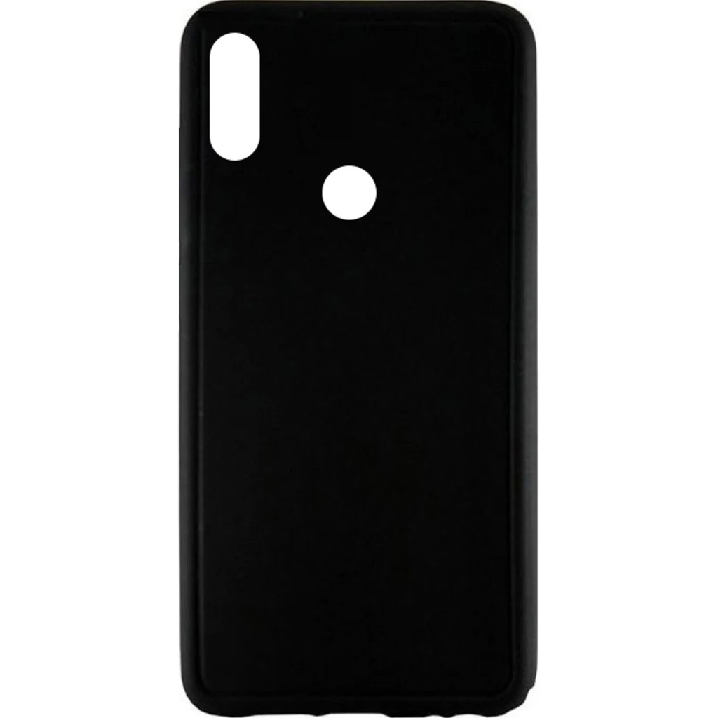 Накладка Graphite Silicone Case Black для Huawei P Smart Z