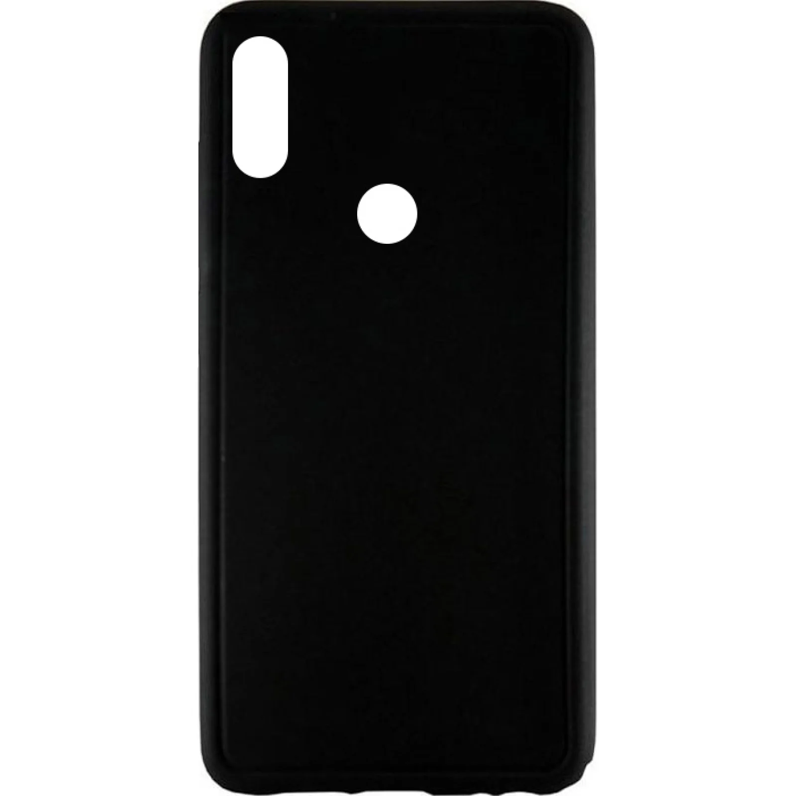 Накладка Graphite Silicone Case Black для Huawei P Smart Z