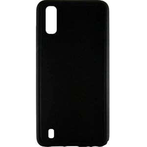 Накладка Graphite Silicone Case Black для Samsung Galaxy A01 (SM-A015)
