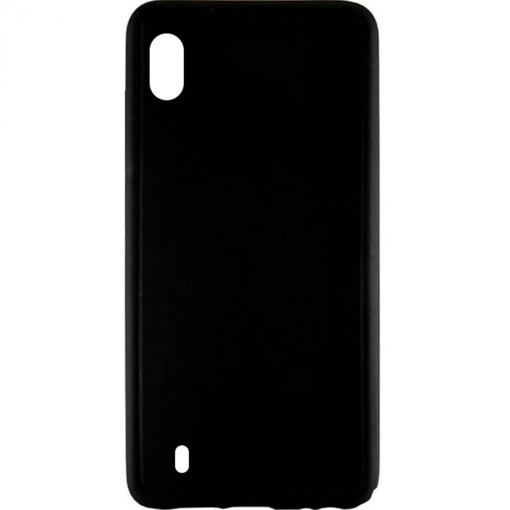 Накладка Graphite Silicone Case Black для Samsung Galaxy A10 (SM-A105)