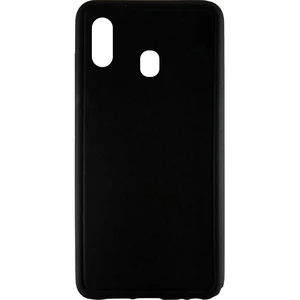 Накладка Graphite Silicone Case Black для Samsung Galaxy A20 (SM-A205)