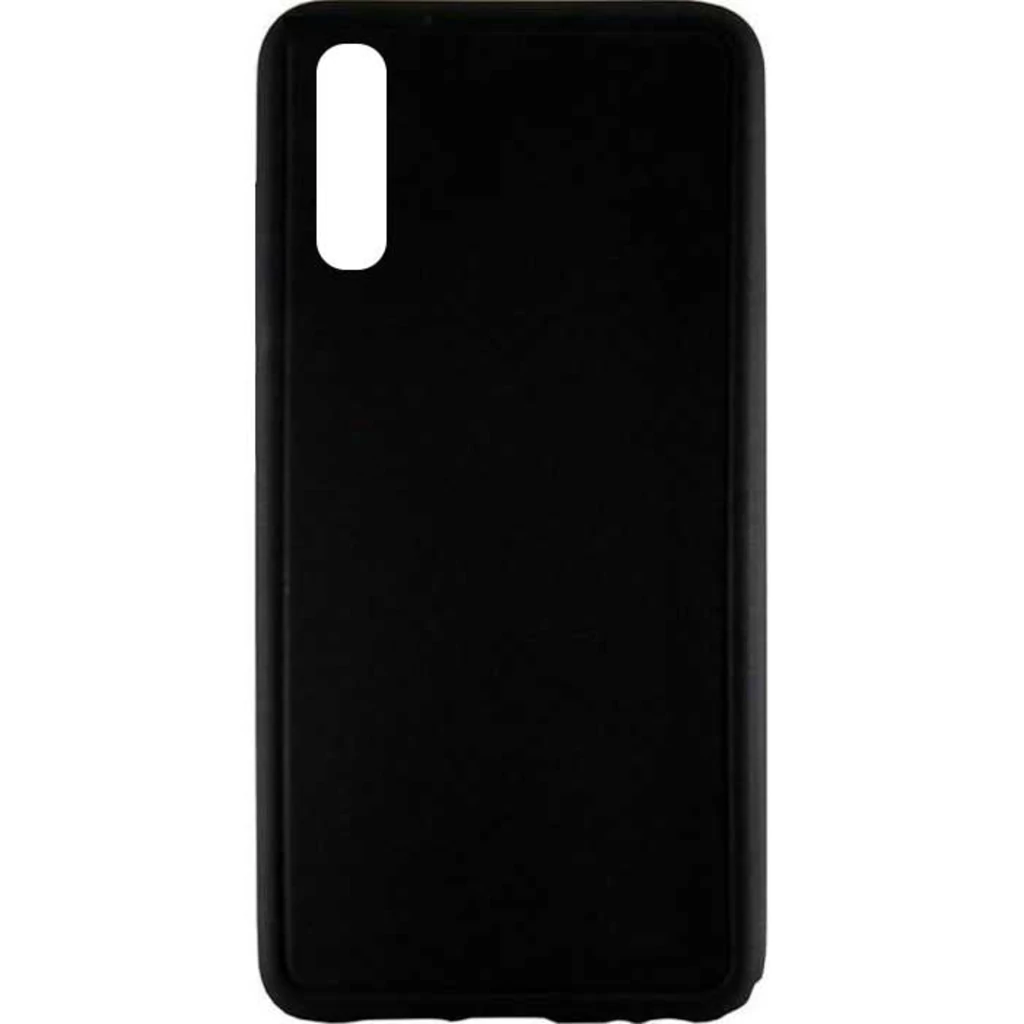 Накладка Graphite Silicone Case Black для Samsung Galaxy A70 (SM-A705)