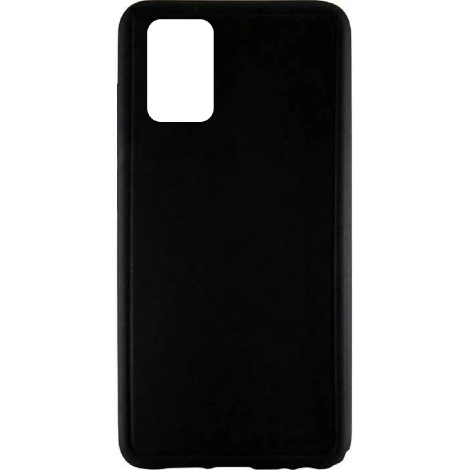 Накладка Graphite Silicone Case Black для Samsung Galaxy M31s (SM-M317)