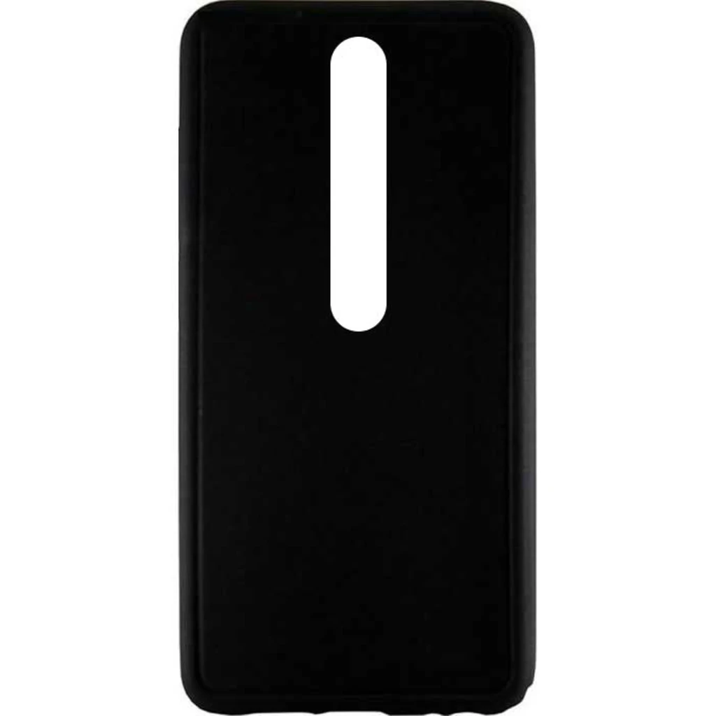 Накладка Graphite Silicone Case Black для Xiaomi Redmi 8