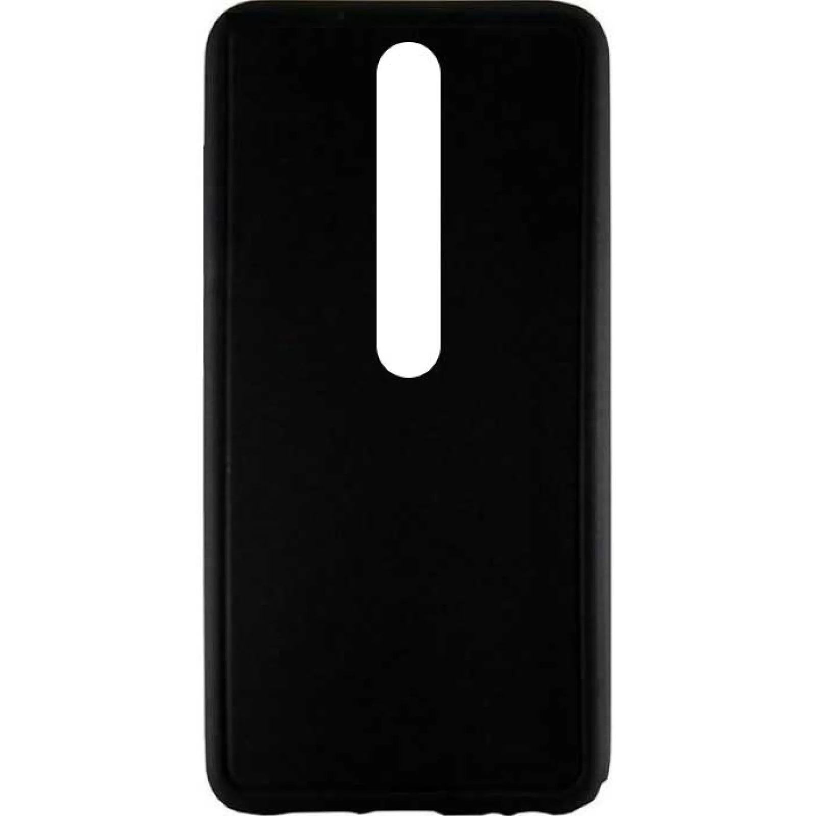Накладка Graphite Silicone Case Black для Xiaomi Redmi 8