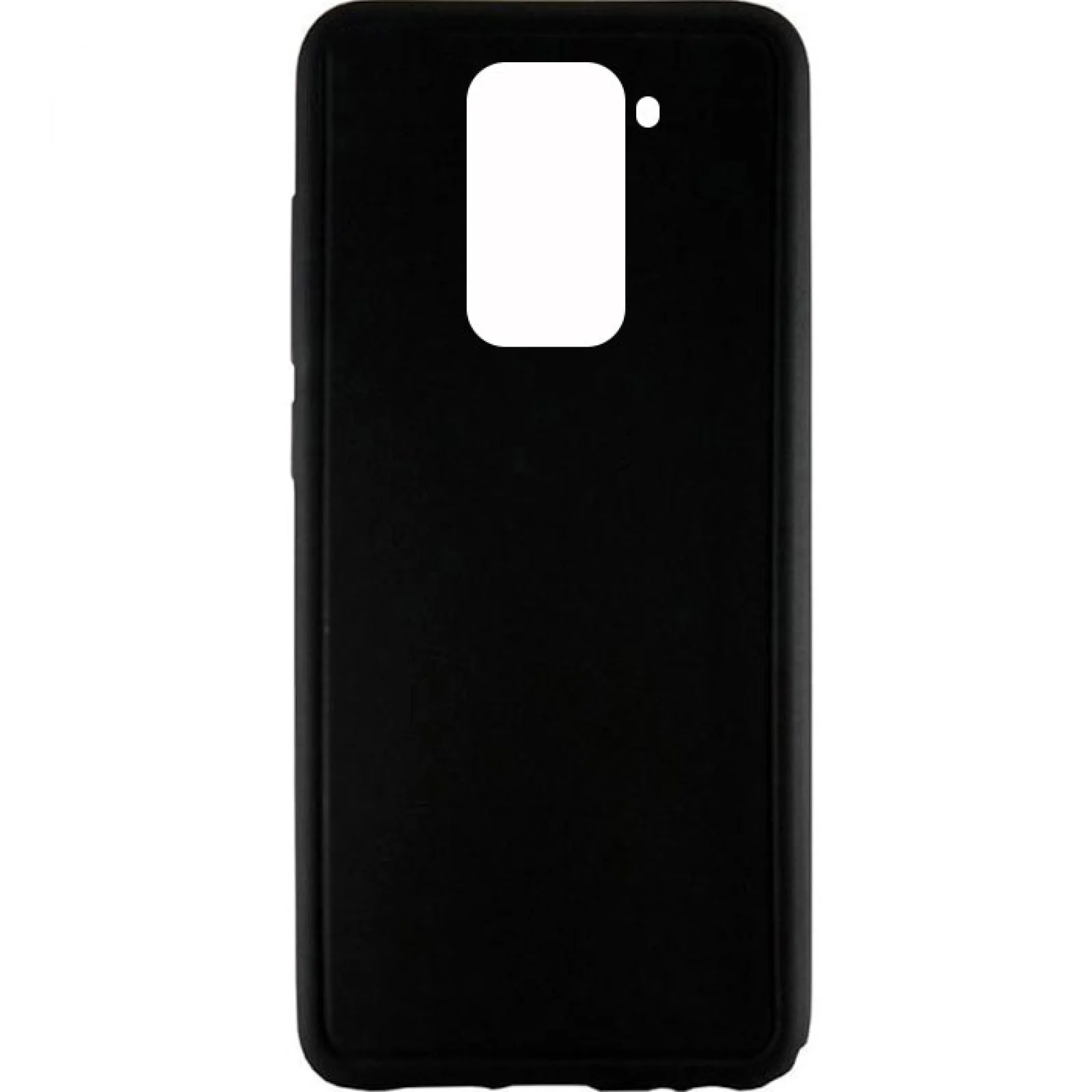 Накладка Graphite Silicone Case Black для Xiaomi Redmi 10X 4G