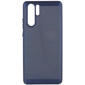 Цвет: Синий - Чехол Grid Case Blue для Huawei P30 Pro